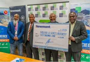 Newmont Announces Bronze Sponsorship for GEE 2024 Conference