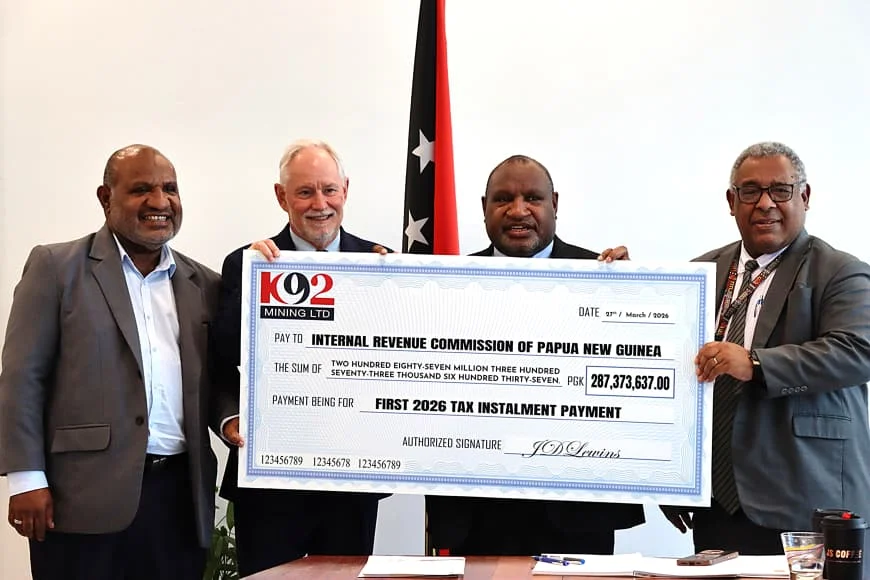 𝗣𝗥𝗜𝗠𝗘 𝗠𝗜𝗡𝗜𝗦𝗧𝗘𝗥 𝗠𝗔𝗥𝗔𝗣𝗘 𝗦𝗬𝗠𝗕𝗢𝗟𝗜𝗖𝗔𝗟𝗟𝗬 𝗥𝗘𝗖𝗘𝗜𝗩𝗘𝗦 𝗢𝗩𝗘𝗥 𝗞𝟮𝟴𝟳 𝗠𝗜𝗟𝗟𝗜𝗢𝗡 𝗙𝗜𝗥𝗦𝗧 𝟮𝟬𝟮𝟲 𝗧𝗔𝗫 𝗜𝗡𝗦𝗧𝗔𝗟𝗟𝗠𝗘𝗡𝗧 𝗣𝗔𝗬𝗠𝗘𝗡𝗧 𝗙𝗥𝗢𝗠 𝗞𝟵𝟮 𝗠𝗜𝗡𝗜𝗡𝗚